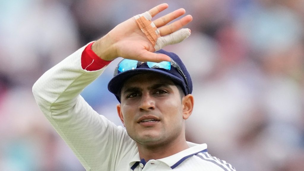 इंग्लैंड के खिलाफ पांचवें टेस्ट के चौथे दिन कप्तान शुभमन गिल अपने शब्दों...