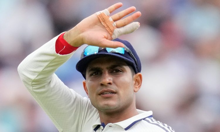 इंग्लैंड के खिलाफ पांचवें टेस्ट के चौथे दिन कप्तान शुभमन गिल अपने शब्दों...
