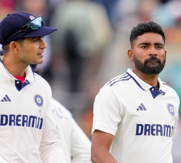 ओवल टेस्ट के पांचवें दिन जब एटकिंसन और क्रिस वोक्स क्रीज पर थे, तब  मोहम्मद...
