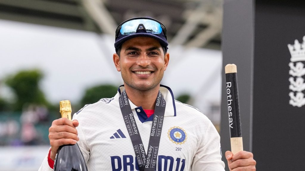 महान क्रिकेटर सचिन तेंदुलकर ने मंगलवार को कहा कि भारतीय कप्तान शुभमन गिल...