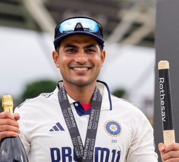 महान क्रिकेटर सचिन तेंदुलकर ने मंगलवार को कहा कि भारतीय कप्तान शुभमन गिल...