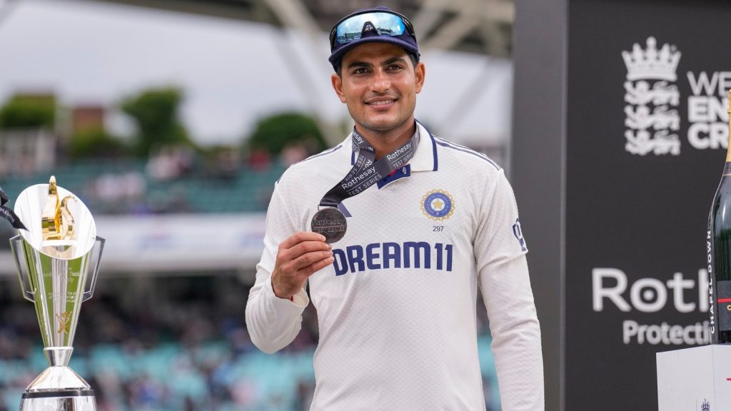 India vs England Player Of The Series Award: इंडिया वर्सेस इंग्लैंड टेस्ट सीरीज 2-2 से ड्रॉ रही। शुभमन...