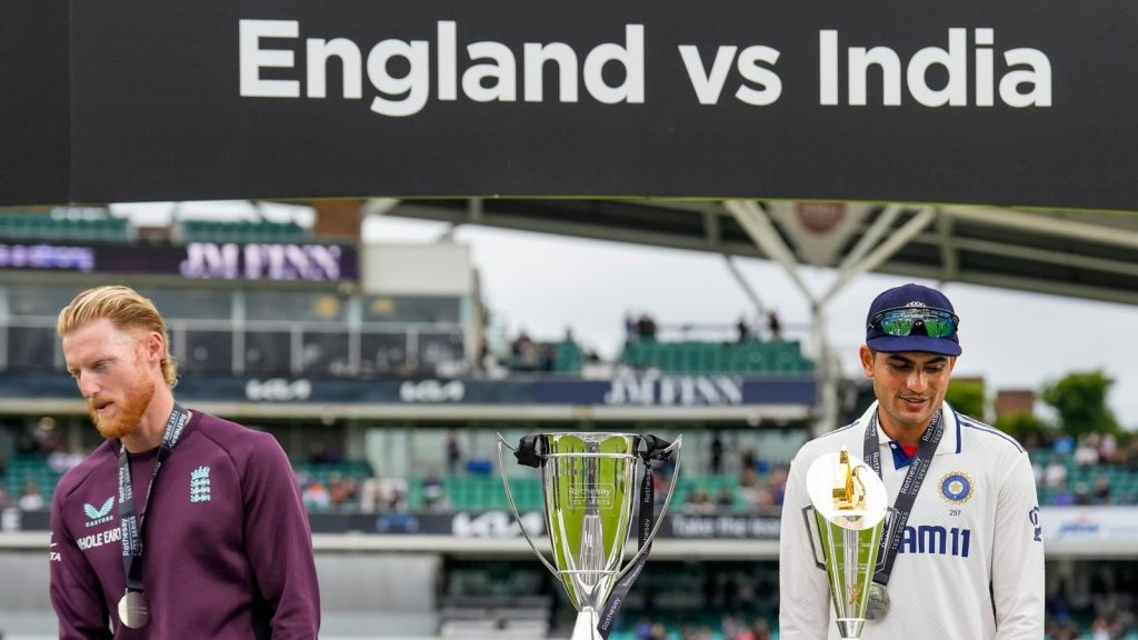 पूर्व इंग्लिश क्रिकेटर माइकल एथरटन ने इंडिया वर्सेस इंग्लैंड टेस्ट सीरीज...