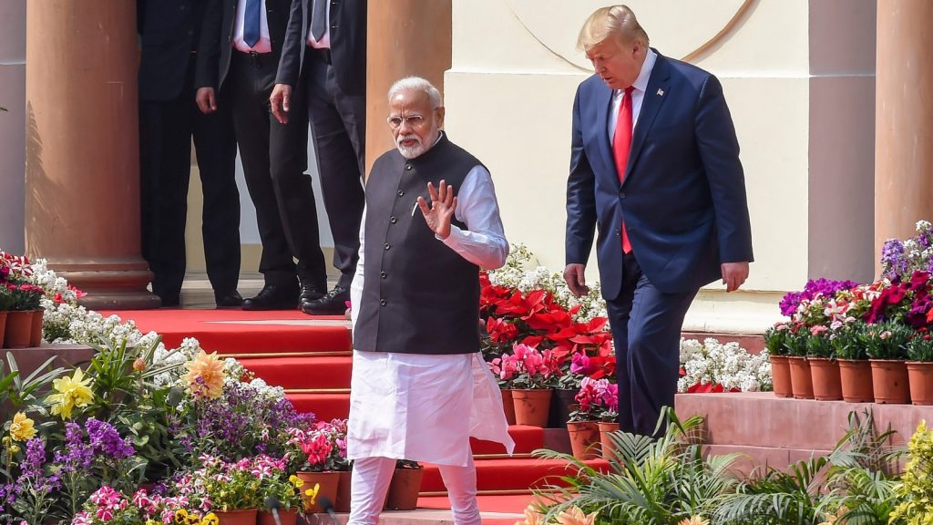 ભારતે સંકેત આપ્યો છે કે તે તેની કૃષિ અને ડેરી વિસ્તારો ખોલશે … भारत ने संकेत दिया है कि वह अपने कृषि और डेयरी क्षेत्रों को खोलने के लिए...