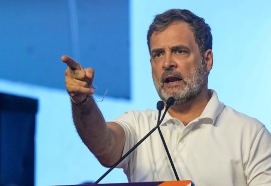 तीन राज्यों के मुख्य निर्वाचन अधिकारियों ने राहुल गांधी से उन मतदाताओं के...