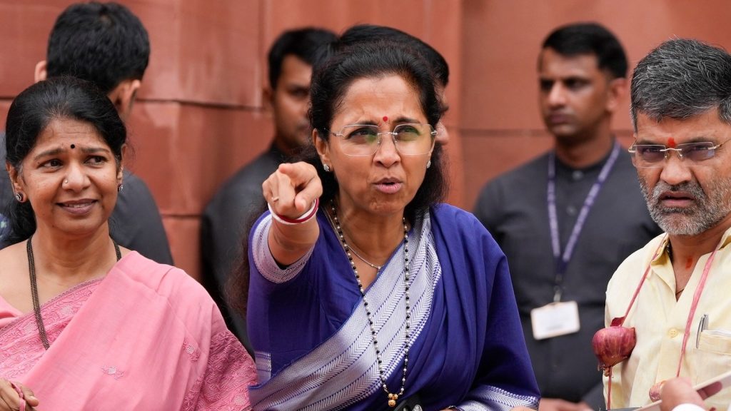 सुप्रिया सुले ने पूर्व उपराष्ट्रपति जगदीप धनखड़ के इस्तीफे के बारे में भी...