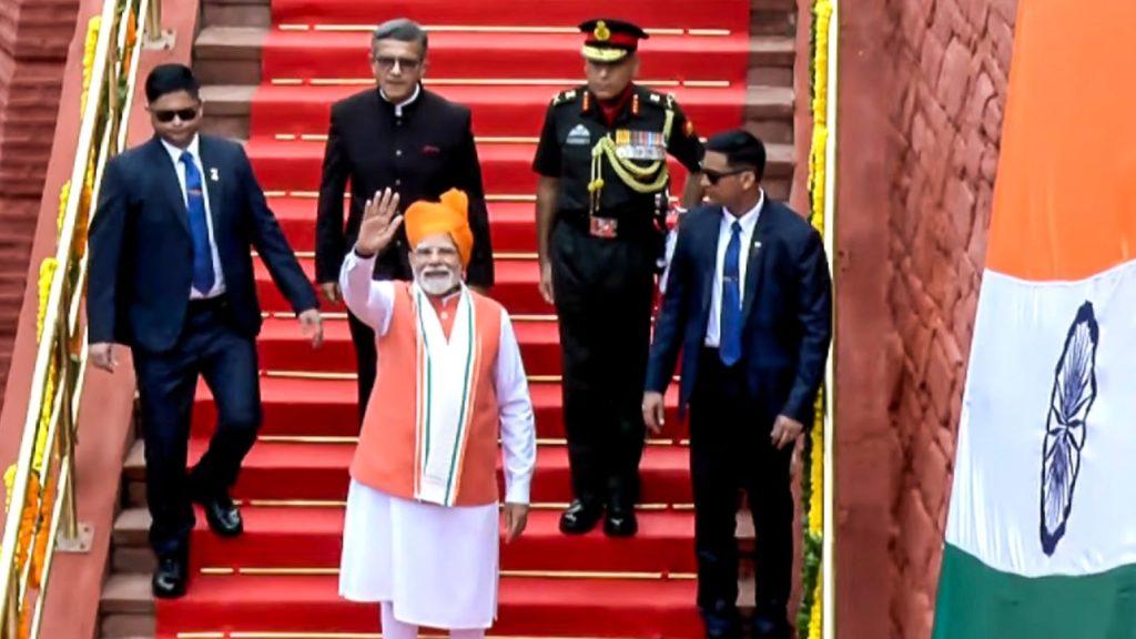 स्वतंत्रता दिवस के मौके पर प्रधानमंत्री मोदी के द्वारा जीएसटी रिफॉर्म की...