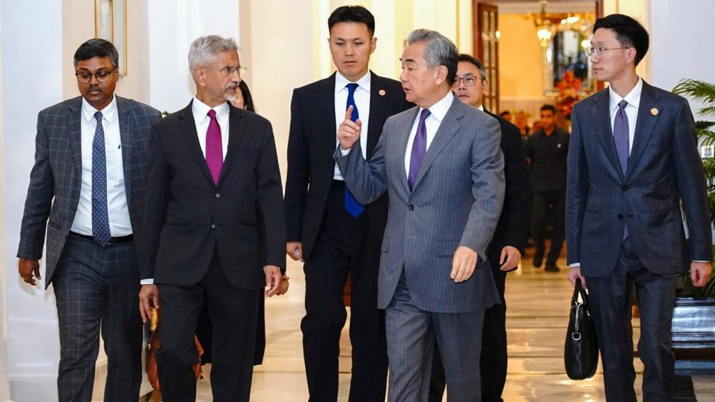 भारत सरकार के सूत्रों की ओर से यह बयान विदेश मंत्री एस जयशंकर और उनके चीनी...