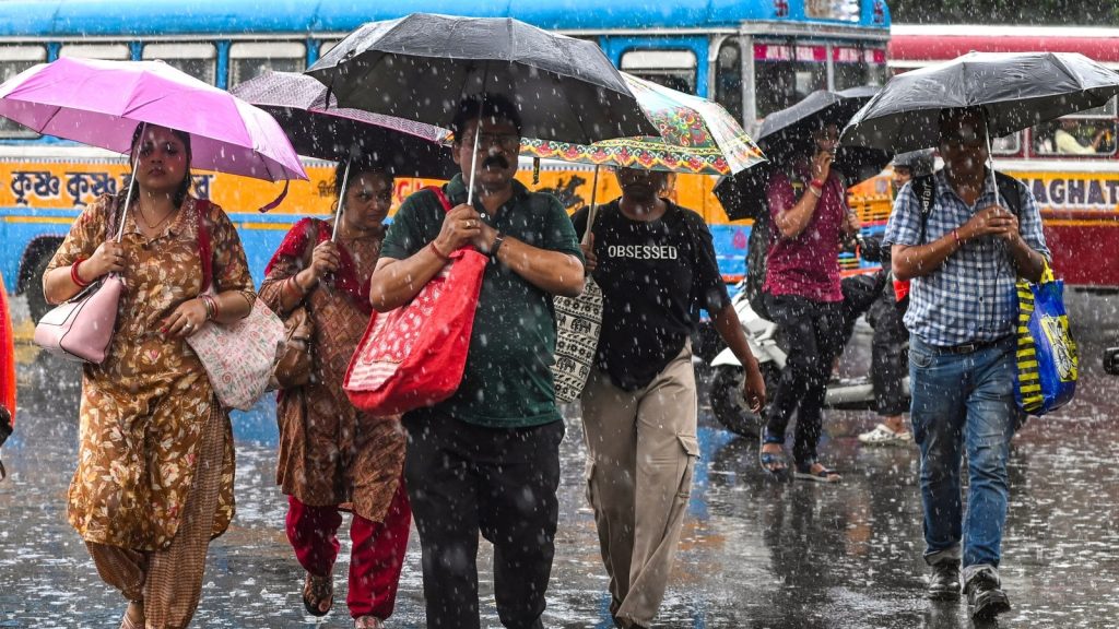 मध्य प्रदेश, छत्तीसगढ़, झारखंड, बिहार और अन्य क्षेत्रों में अगले सात दिनों...