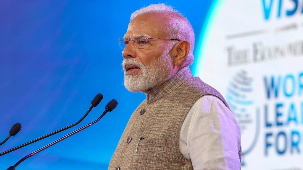 प्रधानमंत्री नरेंद्र मोदी ने कहा, ‘हमारा राजकोषीय घाटा 4.4 प्रतिशत के करीब...