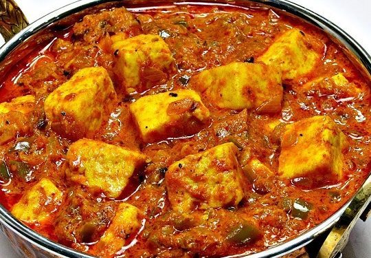 Paneer Curry