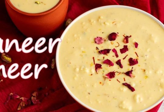 Paneer Kheer