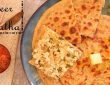 Paneer Paratha