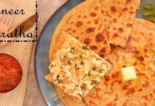 Paneer Paratha