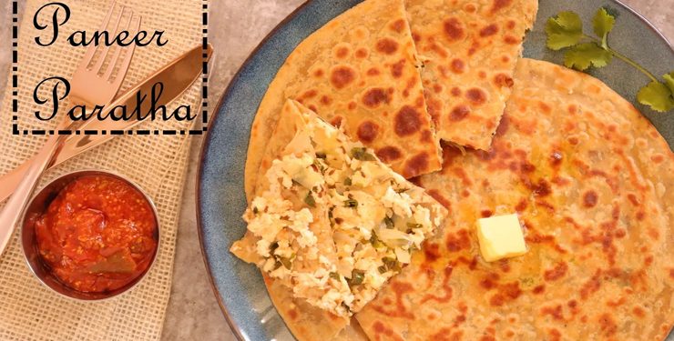 Paneer Paratha