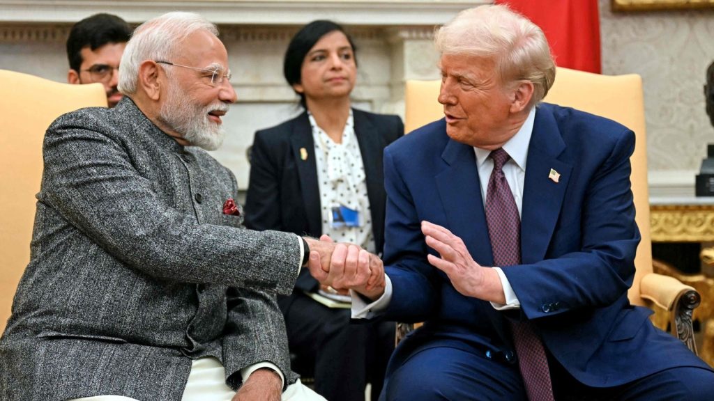 भारत और अमेरिका के बीच ट्रेड डील इसी महीने के आखिरी तक फाइनल हो सकती है। 24...