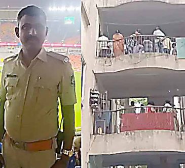 પોલીસ પતિની હત્યા કરી પત્નીએ કર્યો આપઘાત: સમગ્ર પોલીસ બેડામાં ચકચાર