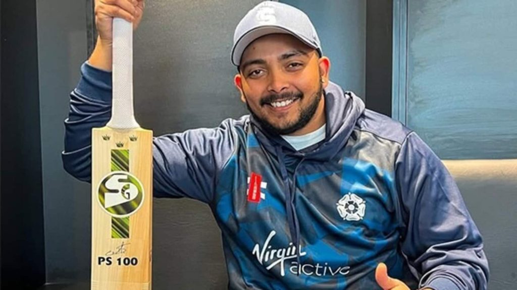 बुची बाबू टूर्नामेंट में पृथ्वी शॉ ने महाराष्ट्र के लिए शानदार वापसी करते...