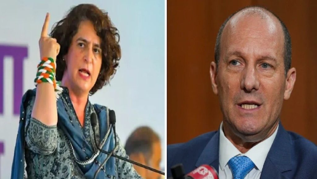 कांग्रेस सांसद प्रियंका गांधी की टिप्पणी पर प्रतिक्रिया देते हुए,...