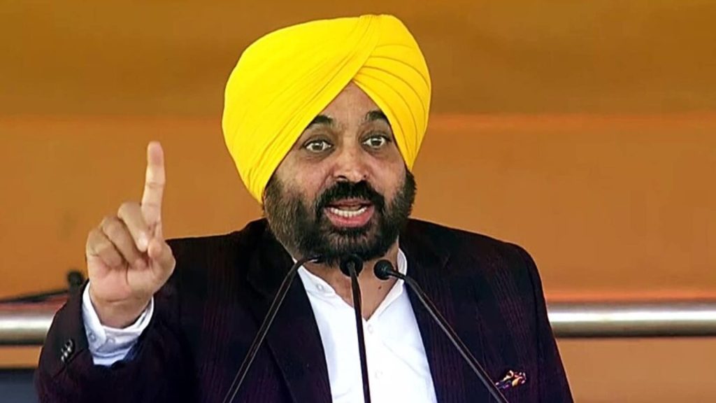 पंजाब के मुख्यमंत्री भगवंत मान ने भाजपा को घेरते हुए कहा कि 'वोट चोरी' के...