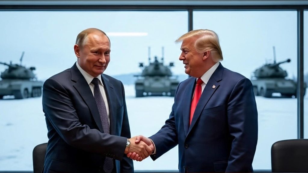 ट्रंप ने दावा किया है कि वह पुतिन के साथ मुलाकात के पहले दो मिनट में ही समझ...