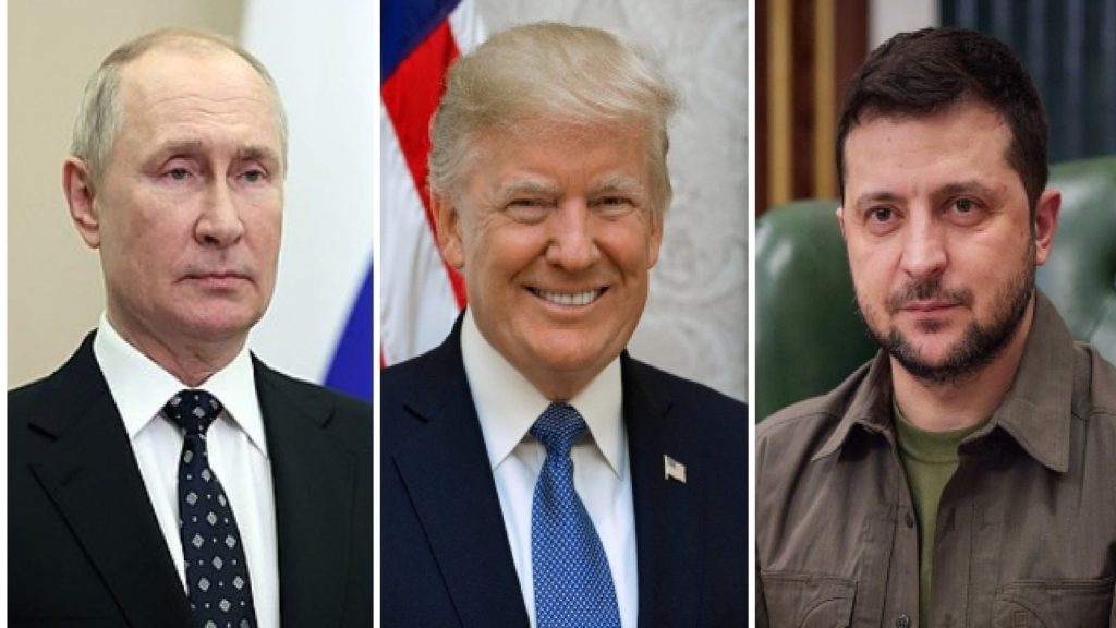 Russia Ukraine war update: अमेरिकी दूत विटकॉफ की मॉस्को यात्रा के बाद वाइट हाउस ने दावा...