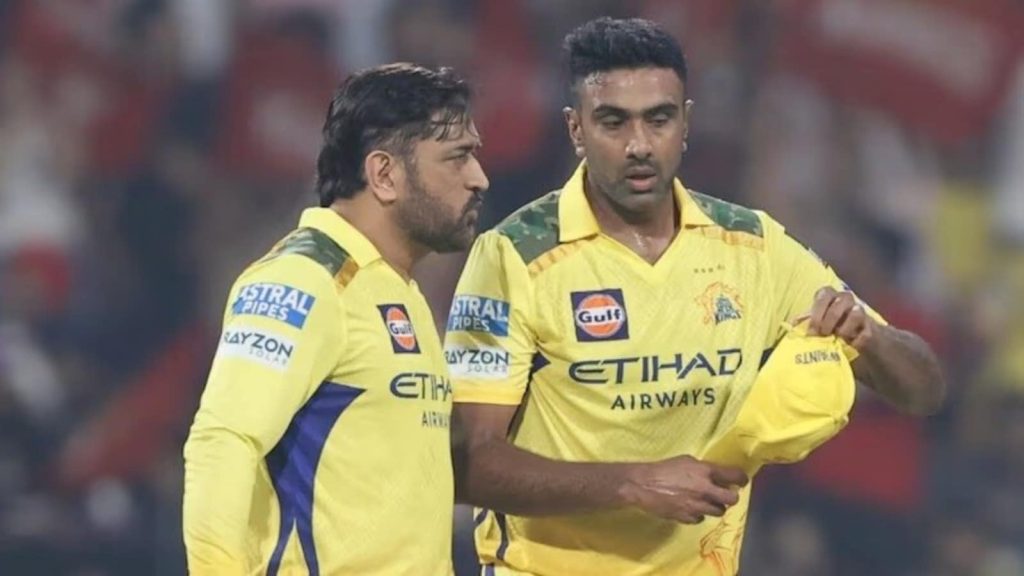 दिग्गज स्पिनर आर अश्विन ने IPL 2026 को लेकर चेन्नई सुपर किंग्स (CSK) से टेढ़ा सवाल...