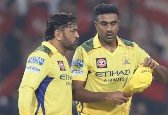 दिग्गज स्पिनर आर अश्विन ने IPL 2026 को लेकर चेन्नई सुपर किंग्स (CSK) से टेढ़ा सवाल...