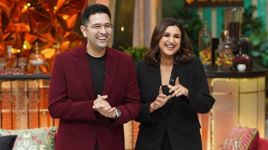 The Great Indian Kapil Show: राघव चड्ढा और परिणीति चोपड़ा जब कपिल शर्मा के शो में पहुंचे तो...