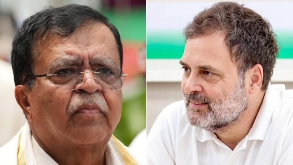 कर्नाटक में केएन राजन्ना को सिद्धरमैया के नेतृत्व वाले मंत्रिमंडल से हाल...