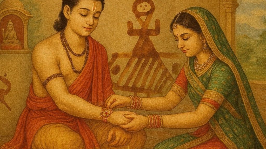 रक्षा बंधन पर राखी बांधने से पहले श्रवण जी की पूजा की जाती है। अधिकतर घरों...