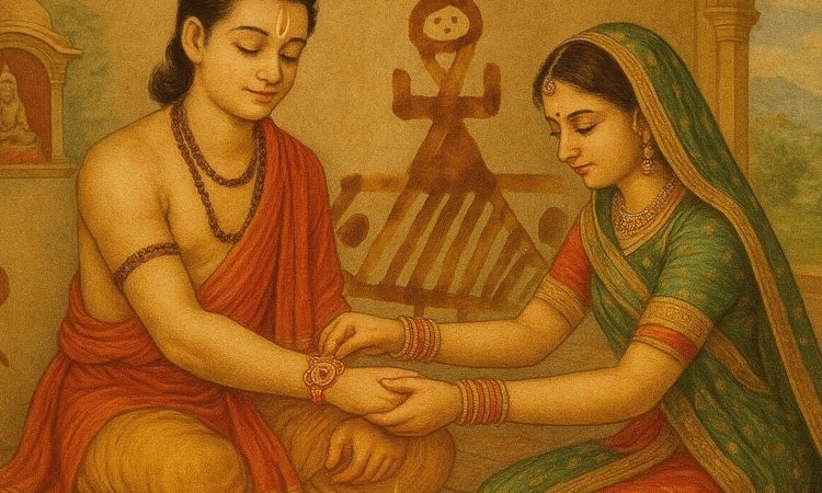 रक्षा बंधन पर राखी बांधने से पहले श्रवण जी की पूजा की जाती है। अधिकतर घरों...