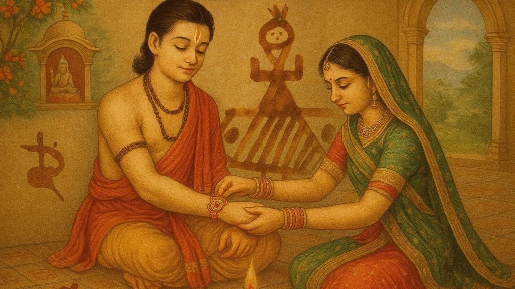 भाई बहन के स्नेह की अटूट डोर का प्रतीक पर्व रक्षाबंधन आज पारंपरिक उल्लास...