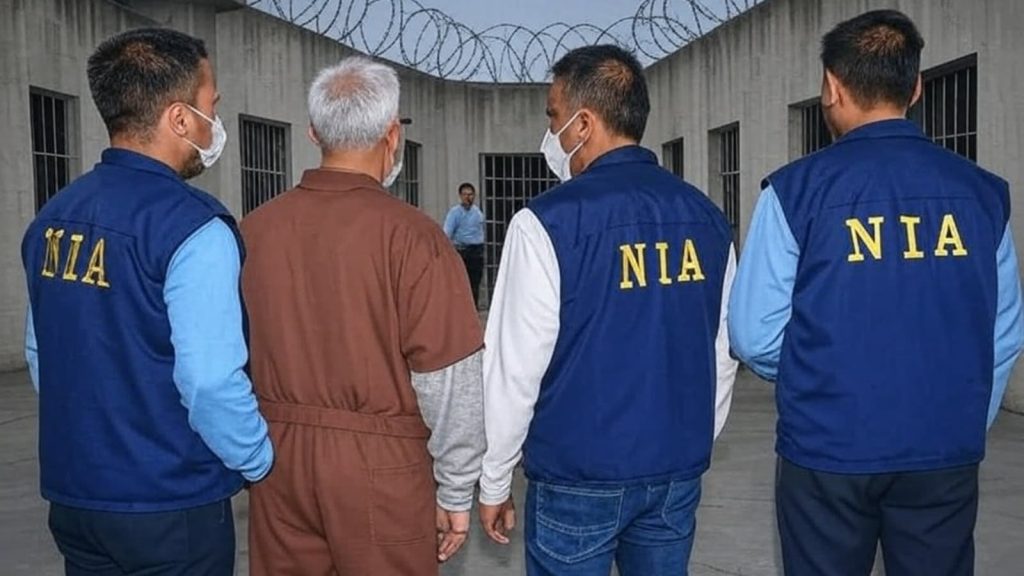 नई दिल्ली स्थित तिहाड़ जेल के अधिकारियों ने तहव्वुर हुसैन राणा की ओर से...