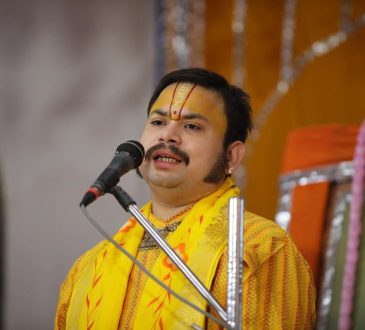 અમદાવાદ યુનિવર્સિટી ખાતે આચાર્ય શ્રીરણછોડલાલજીનો હવેલી સંગીત પર કાર્યક્રમ યોજાશે