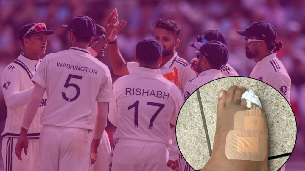 ऋषभ पंत ने टीम इंडिया के ओवल टेस्ट मैच में जीत दर्ज करने और सीरीज को बराबर...