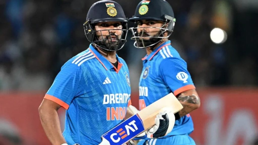 आईसीसी ने रोहित शर्मा और विराट कोहली का नाम वनडे रैंकिंग से गायब होने पर...