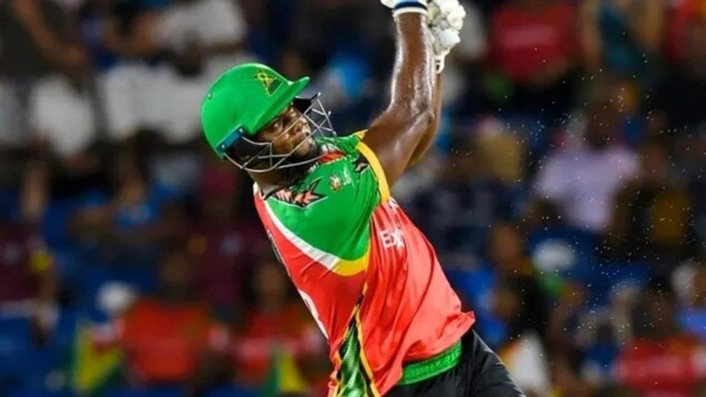 रोमारियो शेफर्ड ने कैरेबियन प्रीमियर लीग (CPL) 2025 में सेंट लूसिया किंग्स के...