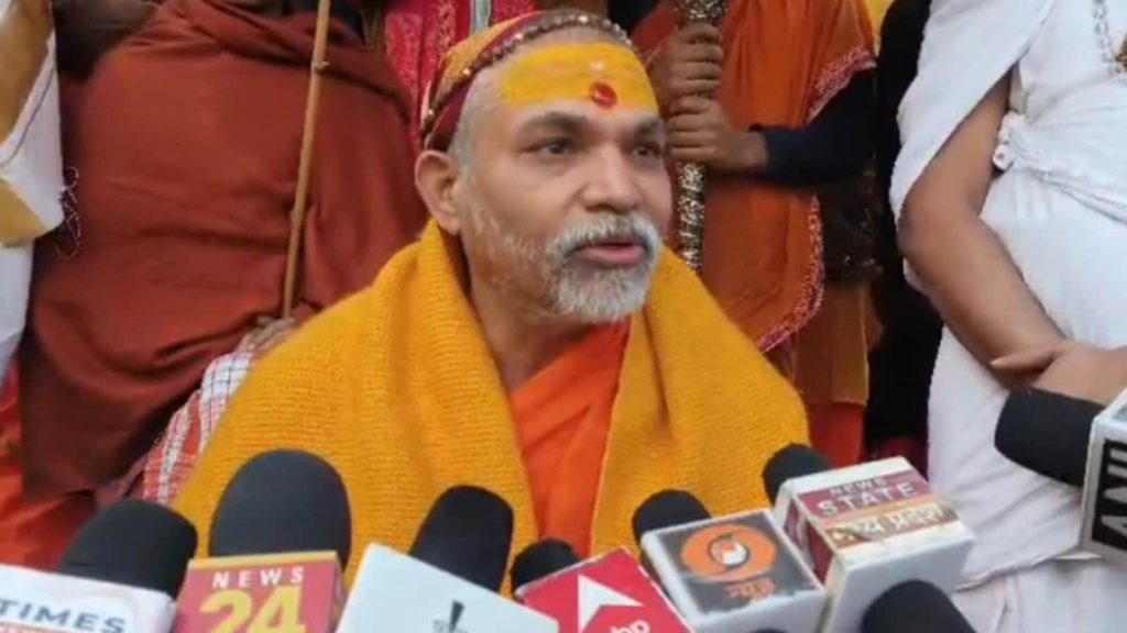 शंकराचार्य स्वामी अविमुक्तेश्वरानंद ने कहा कि अगर प्रधानमंत्री नरेंद्र...