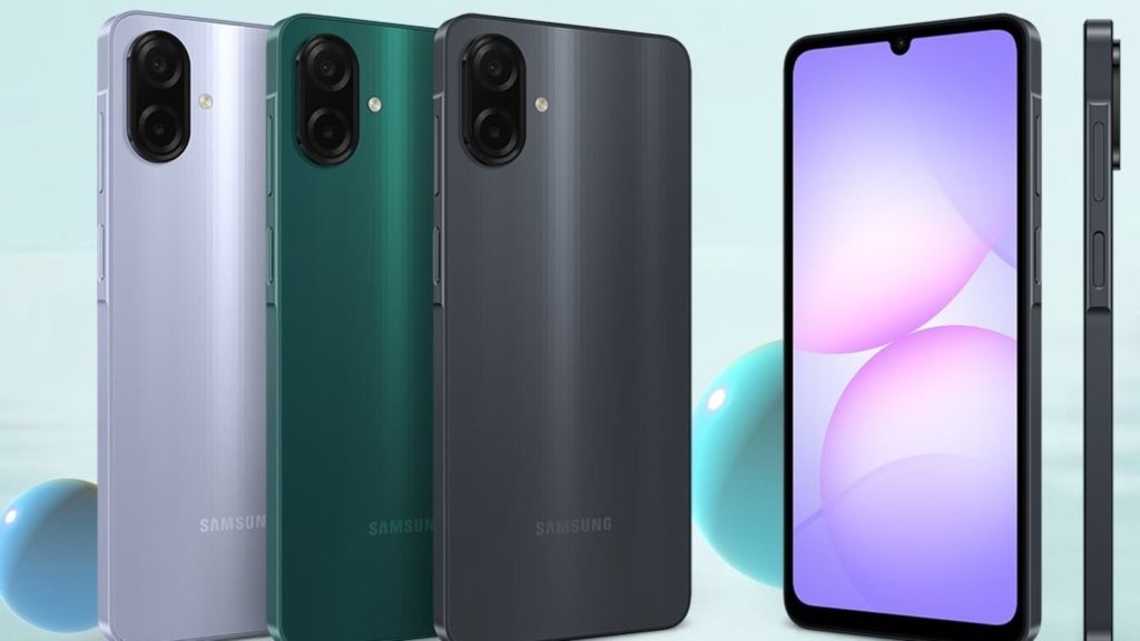 Samsung Galaxy M07 Price in India: सैमसंग गैलेक्सी M06 5G को भारत में मार्च 2025 में एक बजट स्मार्टफोन...