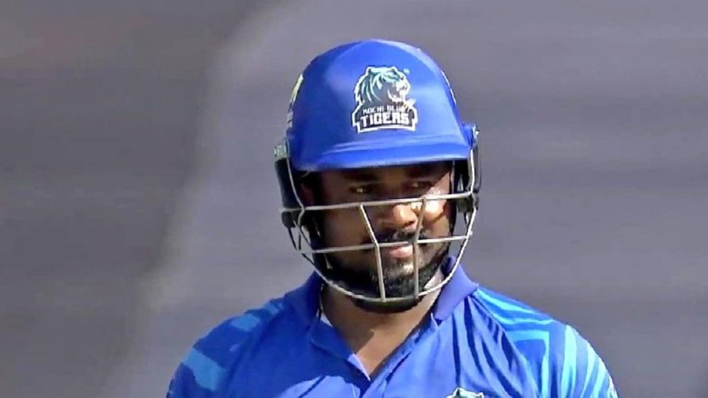 केरल क्रिकेट लीग में संजू सैमसन का धमाका जारी है। मंगलवार को उन्होंने...