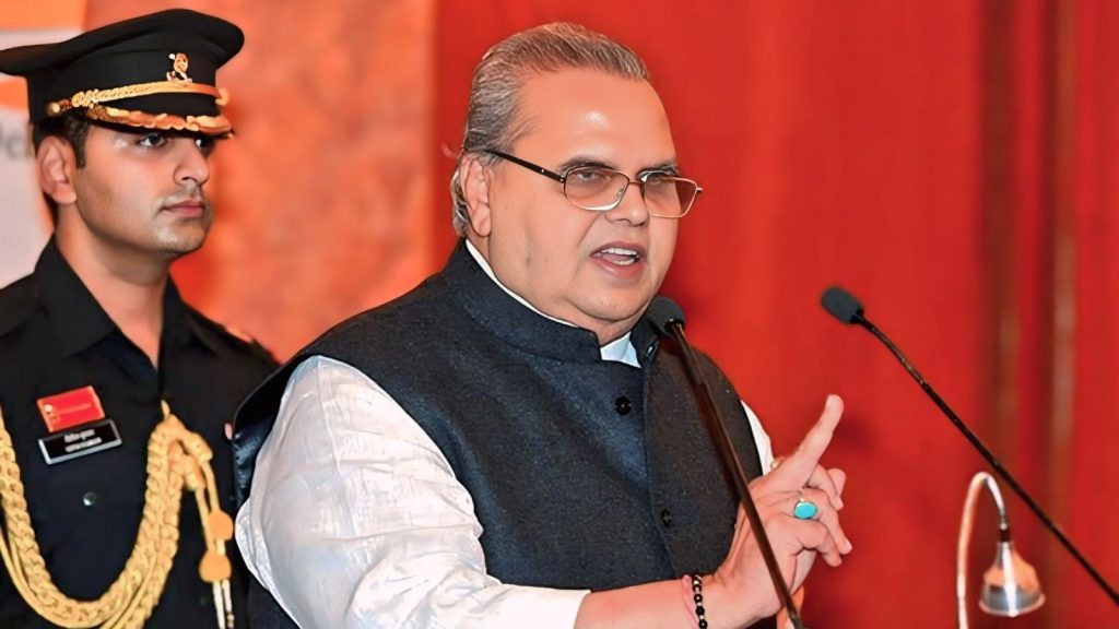 जम्मू-कश्मीर के पूर्व राज्यपाल सत्यपाल मलिक किडनी से जुड़ी बीमारियों से...