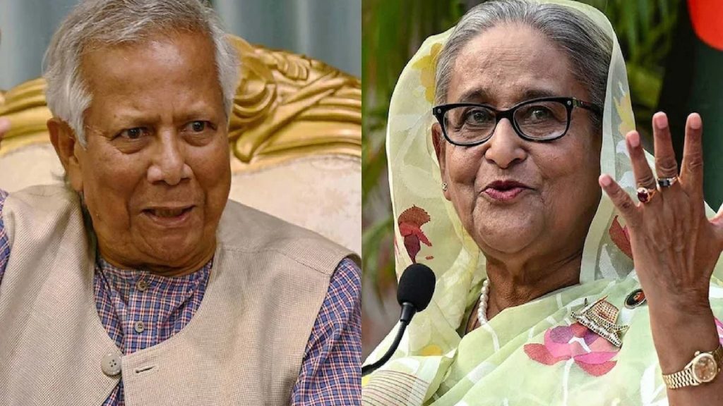 शेख हसीना ने सोशल मीडिया और अन्य माध्यमों के जरिए बांग्लादेश की जनता को...
