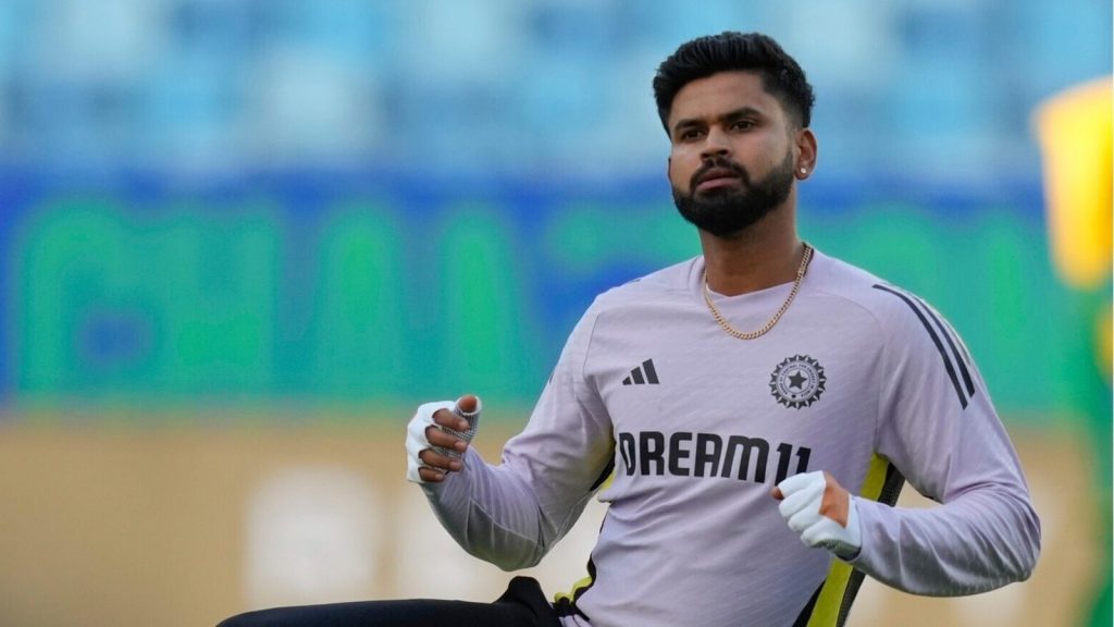 अगर प्रदर्शन टीम में शामिल किए जाने का इकलौता आधार है तो श्रेयस अय्यर की...