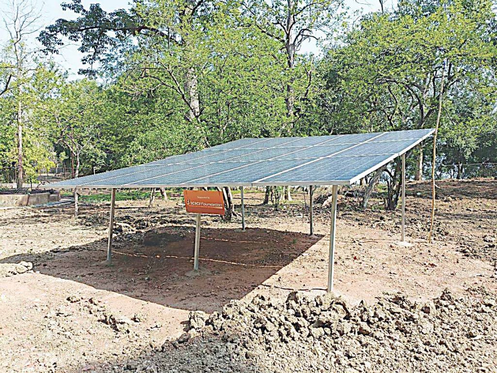 સોલાર પ્લાન્ટમાંથી 10.89 લાખના વાયરોની ચોરી