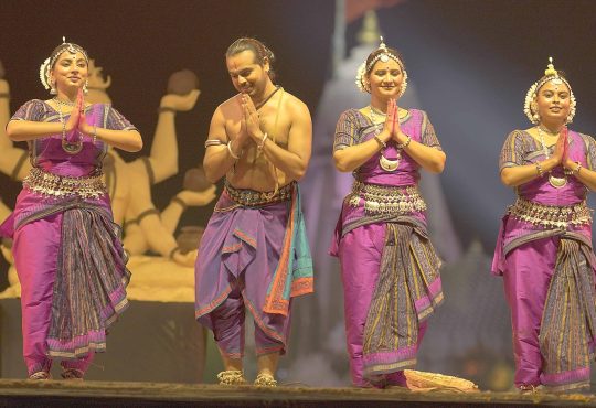 સોમનાથમાં કલા અને ભક્તિનો મહાસંગમ “વંદે સોમનાથ” કલા મહોત્સવ: નટરાજ સોમનાથના ચરણોમાં કલા અર્પણ