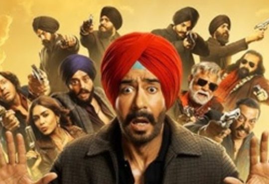 अजय देवगन की फिल्म 'सन ऑफ सरदार 2' में उनके अलावा रवि किशन, मृणाल पांडे लीड...
