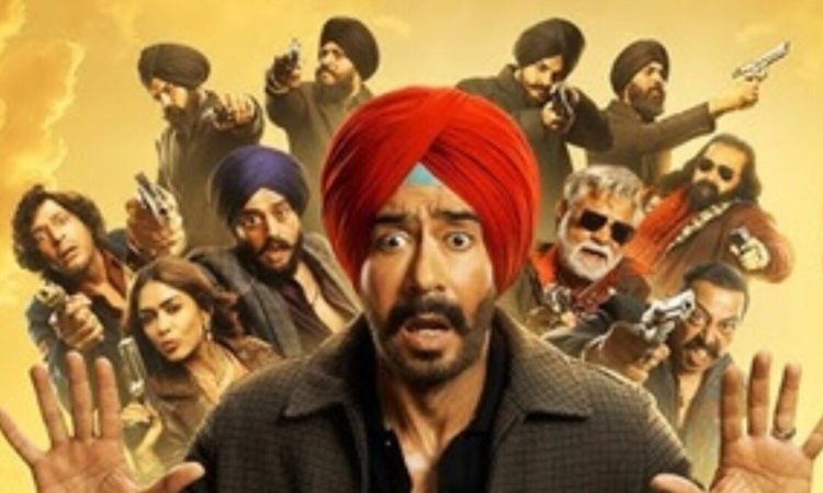 अजय देवगन की फिल्म 'सन ऑफ सरदार 2' में उनके अलावा रवि किशन, मृणाल पांडे लीड...