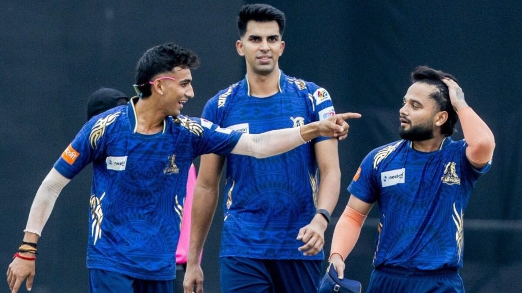 आउटर दिल्ली वॉरियर्स का हिस्सा सुयश शर्मा ने मंगलवार को दिल्ली प्रीमियर...