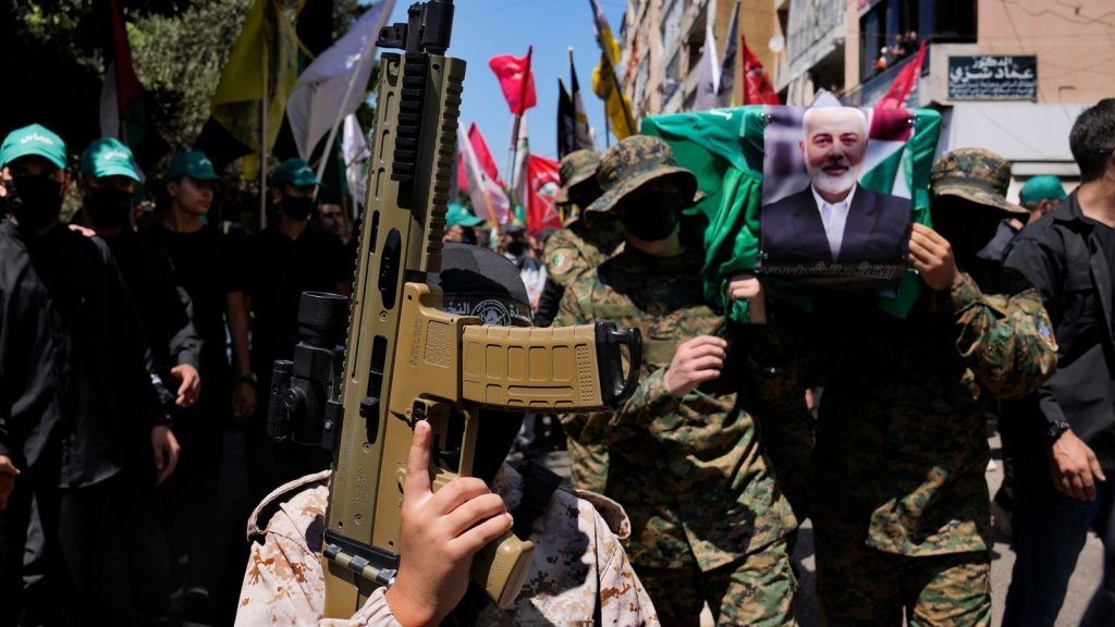 Israel Hamas conflict: हथियार छोड़ने के प्रस्ताव पर हमास ने बयान जारी करते हुए कहा कि वह...